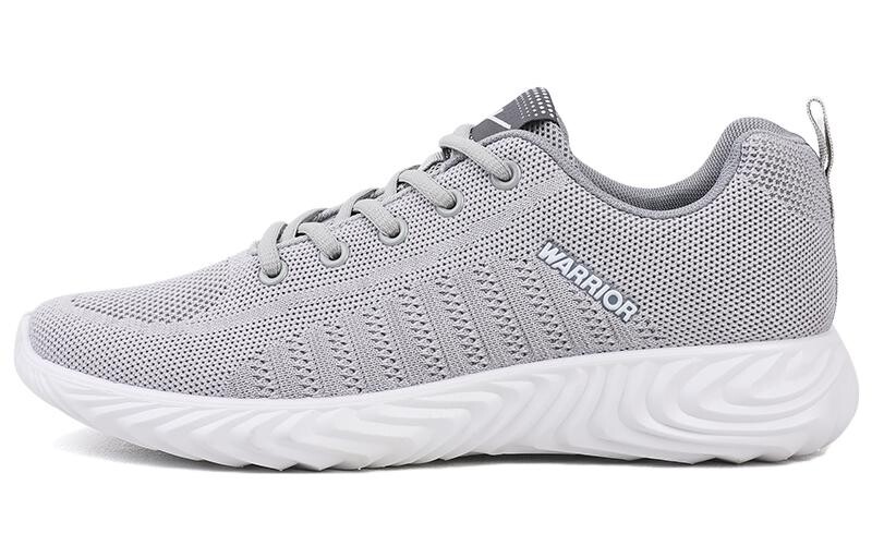 

Кроссовки мужские Lifestyle Shoes Men Low-Top Gray Warrior, Серый, Кроссовки мужские Lifestyle Shoes Men Low-Top Gray Warrior