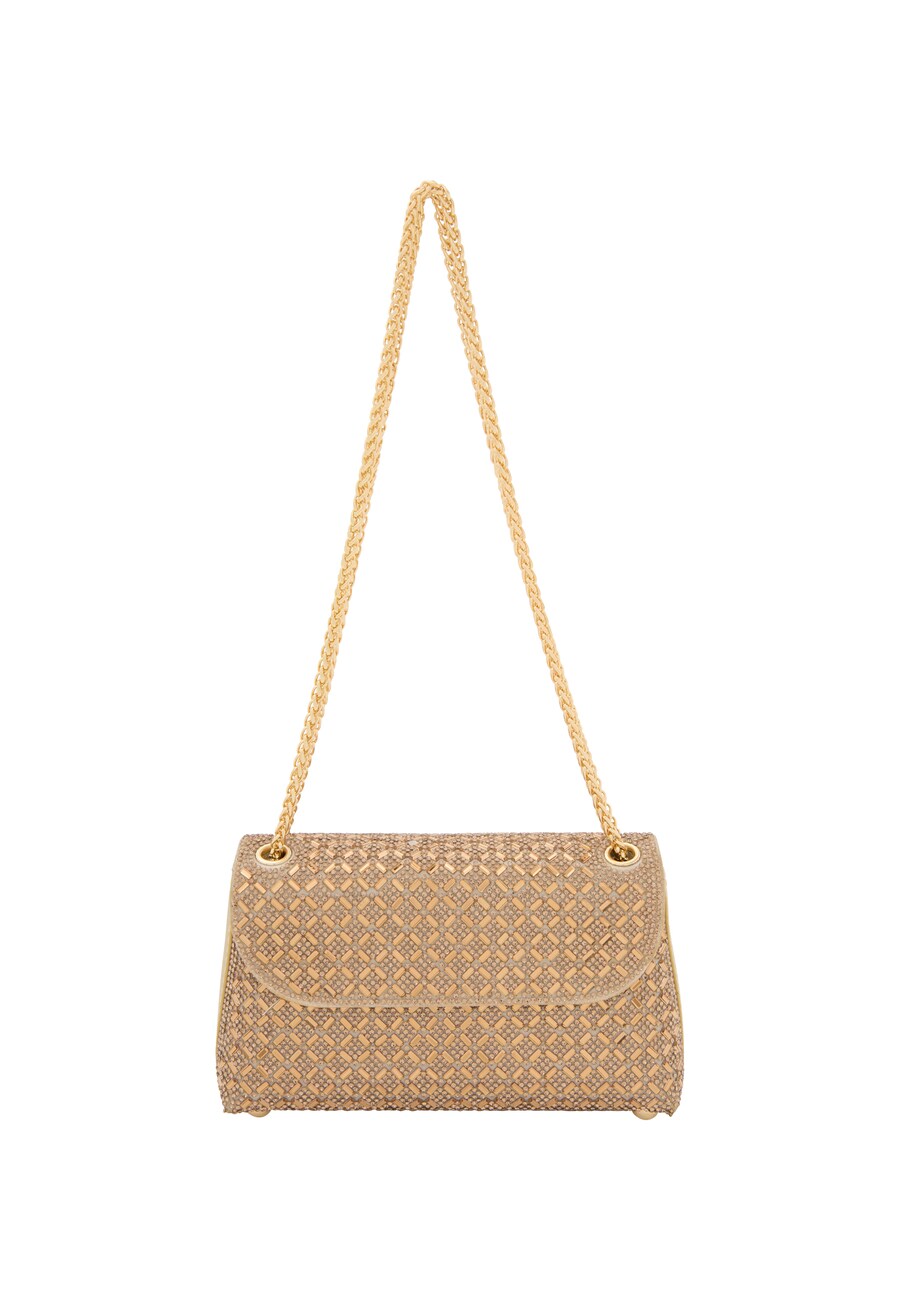 

Клатч faina, цвет Champagne