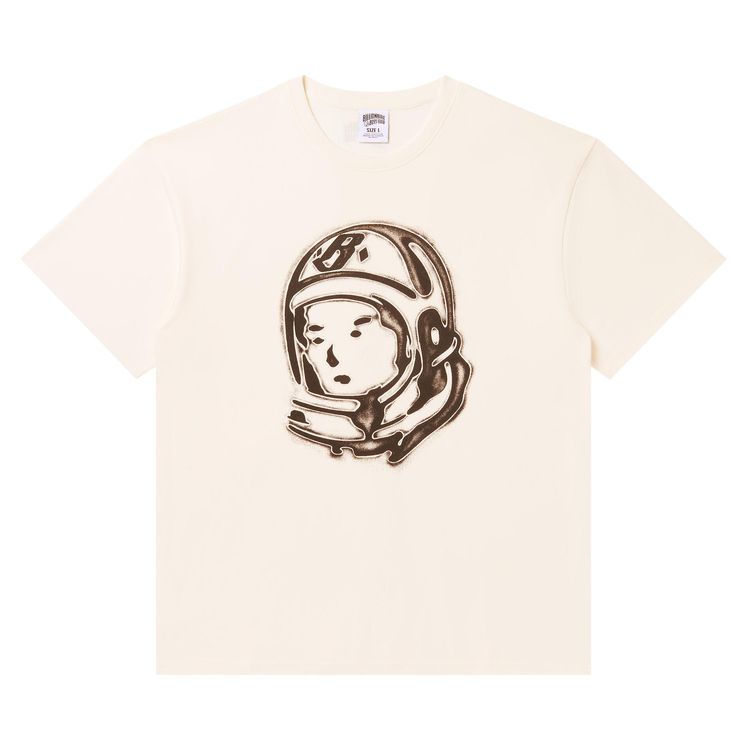 

Футболка Billionaire Boys Club Branded Helmet T-Shirt 'Jet Stream', белый