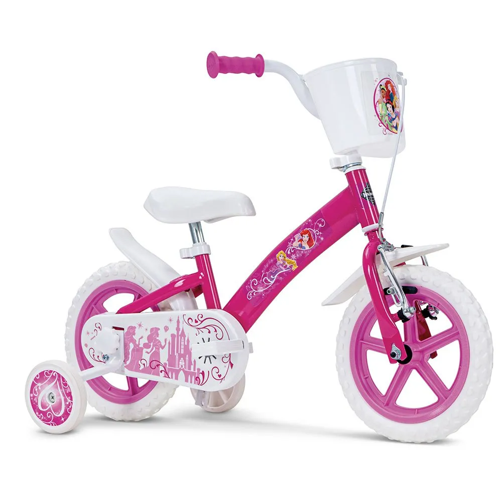 

Детский велосипед Huffy EN71 Princesas 12В'', розовый