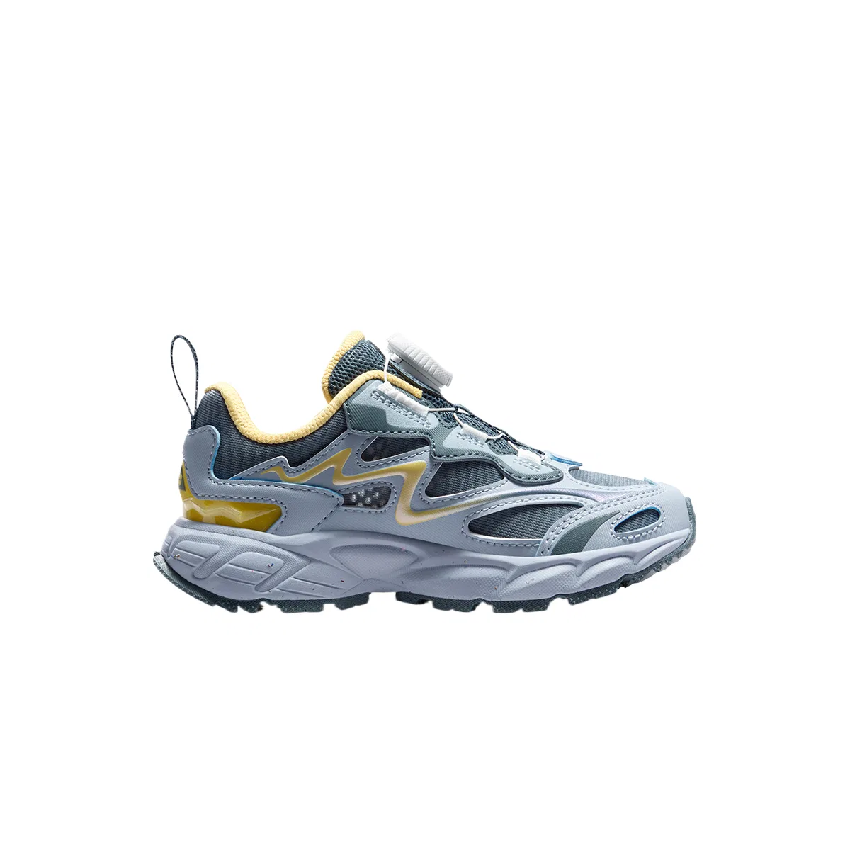 Детские кроссовки для активного отдыха FILA KIDS PERFORMANCE FPH Dream Blue/Sky Blue — фото 3