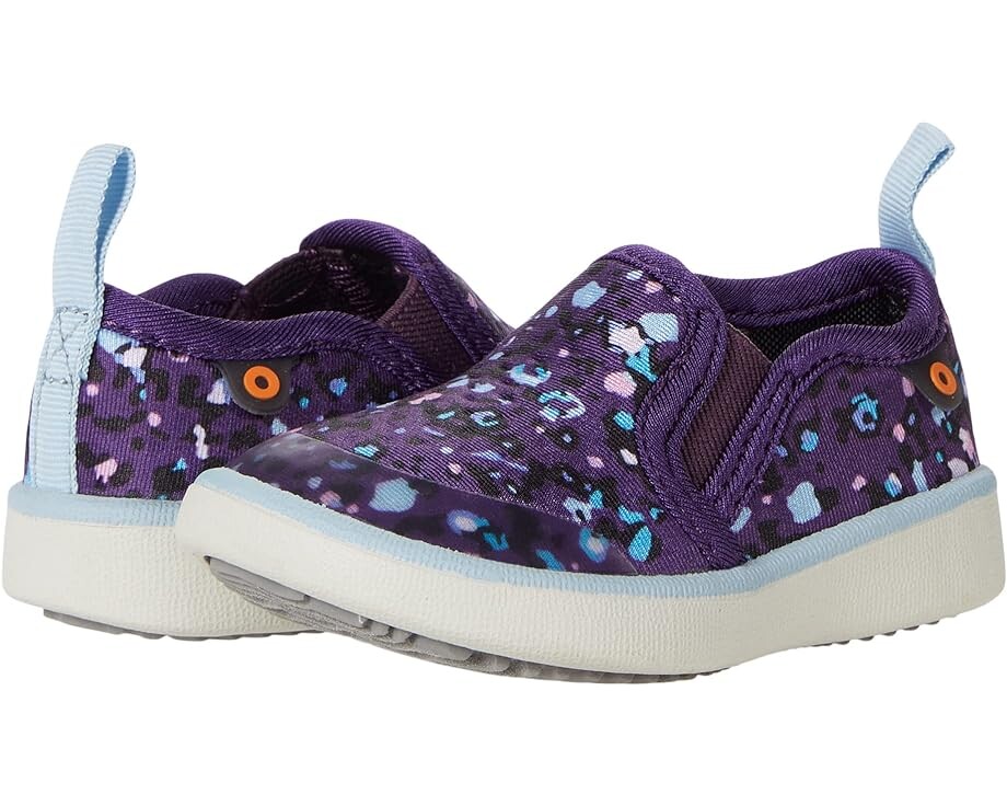 

Кроссовки Bogs Kicker Slip-On Little Textures, цвет Purple Multi