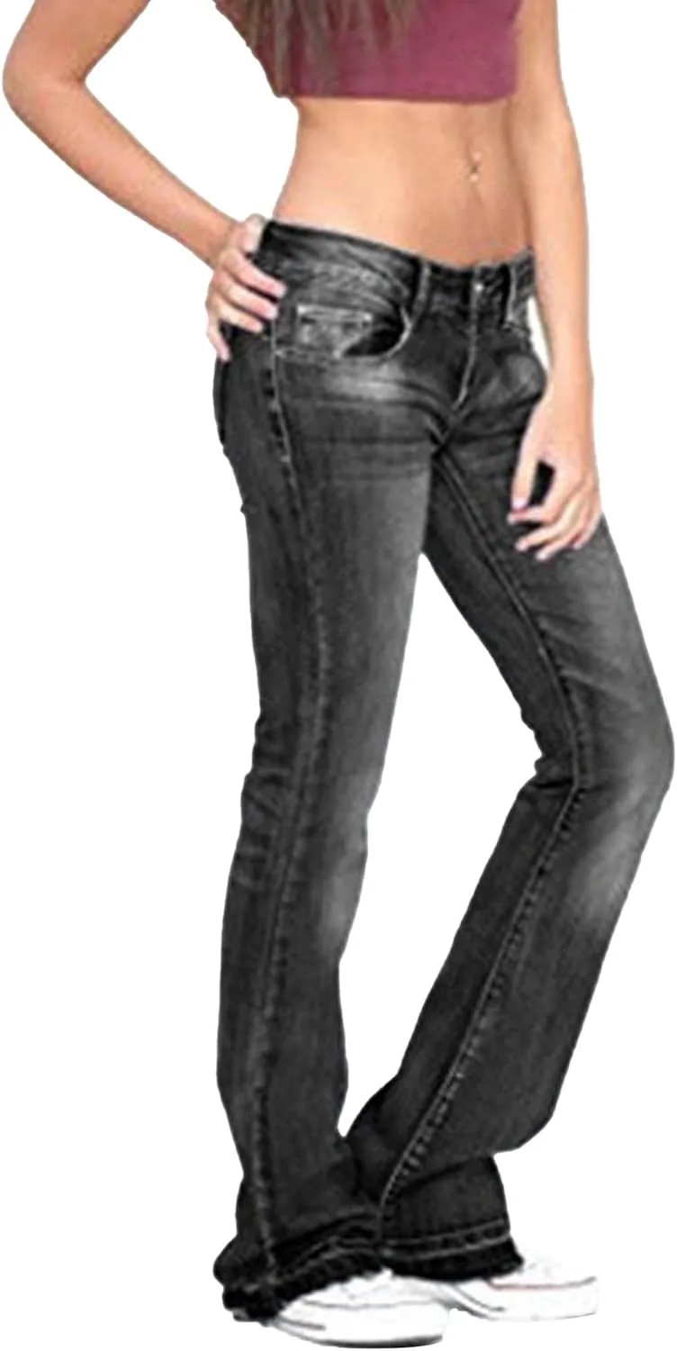 

Женские джинсы Comfort Slim Fit Flare JEKE-DG