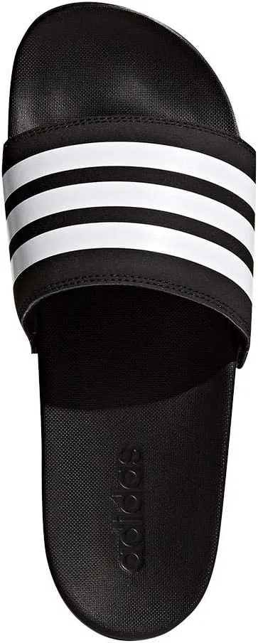 Кроссовки мужские Adidas, Black/Core White — фото 2