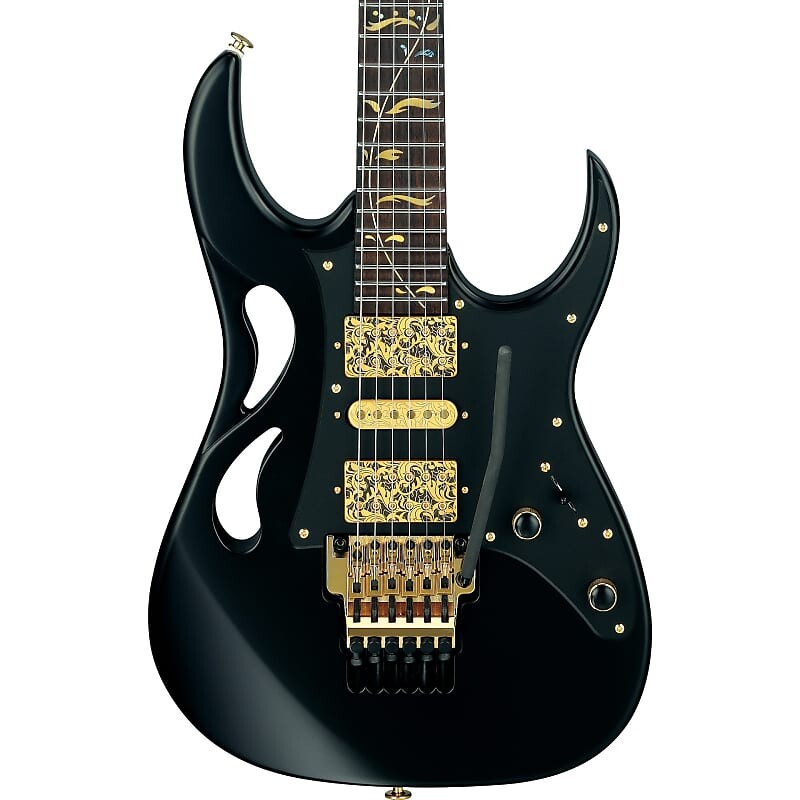 

Электрогитара Ibanez PIA3761XB Steve Vai Signature 6 String Electric Guitar in Onyx Black