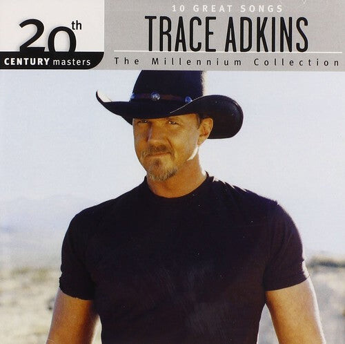

CD диск Adkins, Trace: Millennium Collection: 20th Century Masters