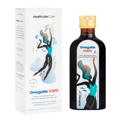 

Пищевая добавка Omegame Forte 160 мл Healthlabs