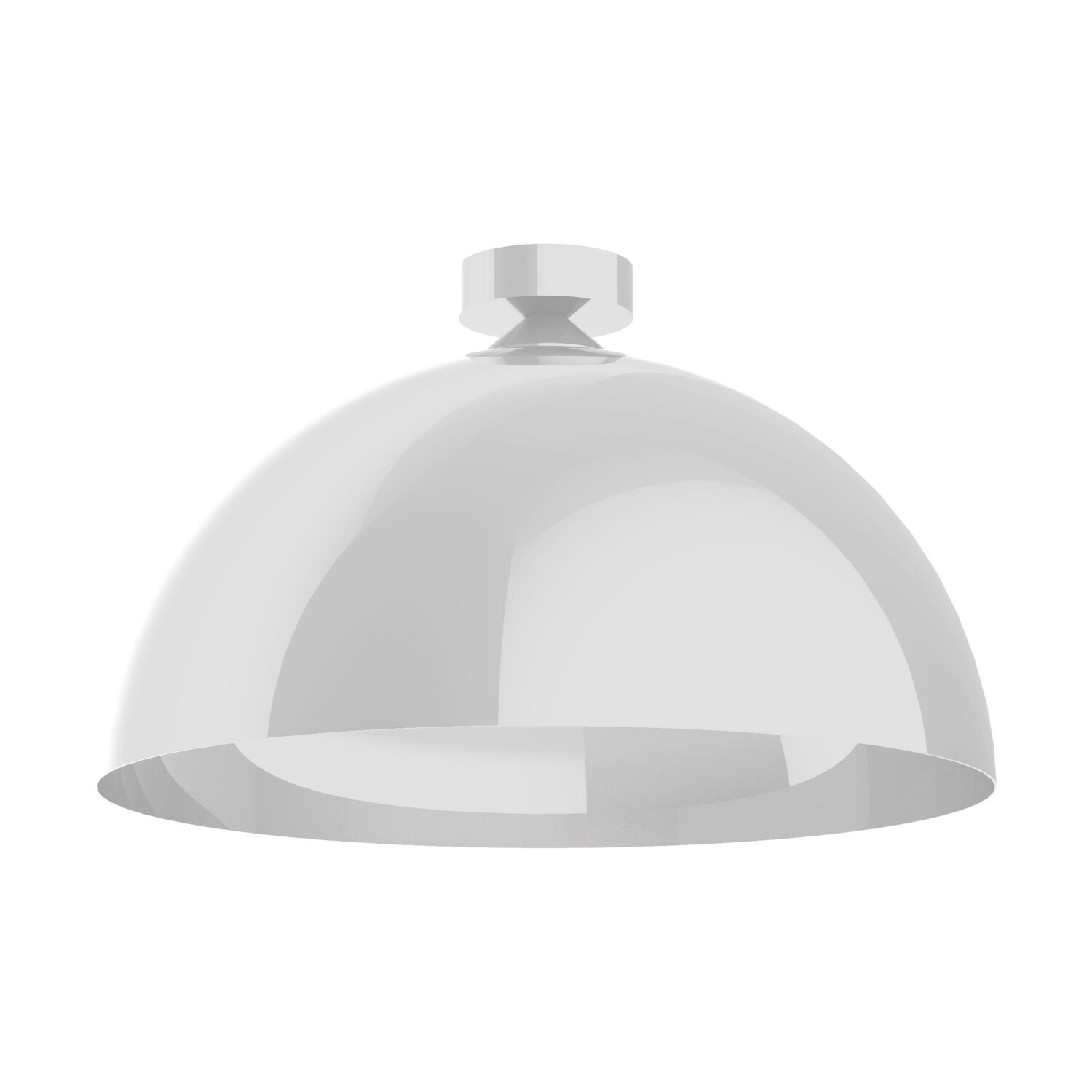 

Потолочный светильник Lumicom, 60x60x30 см, белый глянцевый