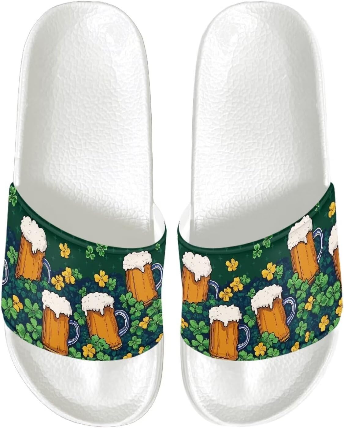 

Удобные летние пляжные сандалии Vuriqeby, Beer Shamrock