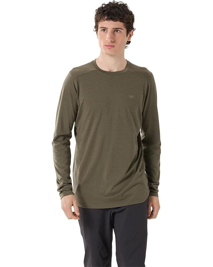 

Лонгслив Arc'teryx Ionia Merino Wool Long Sleeve, цвет Tatsu