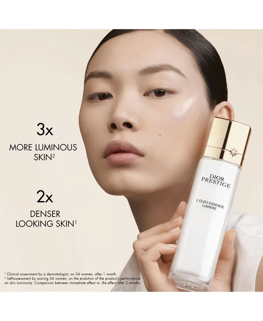DIOR Prestige L'Oléo-Essence Lumière Отшелушивающий и осветляющий лосьон для лица, 5 унций — фото 4