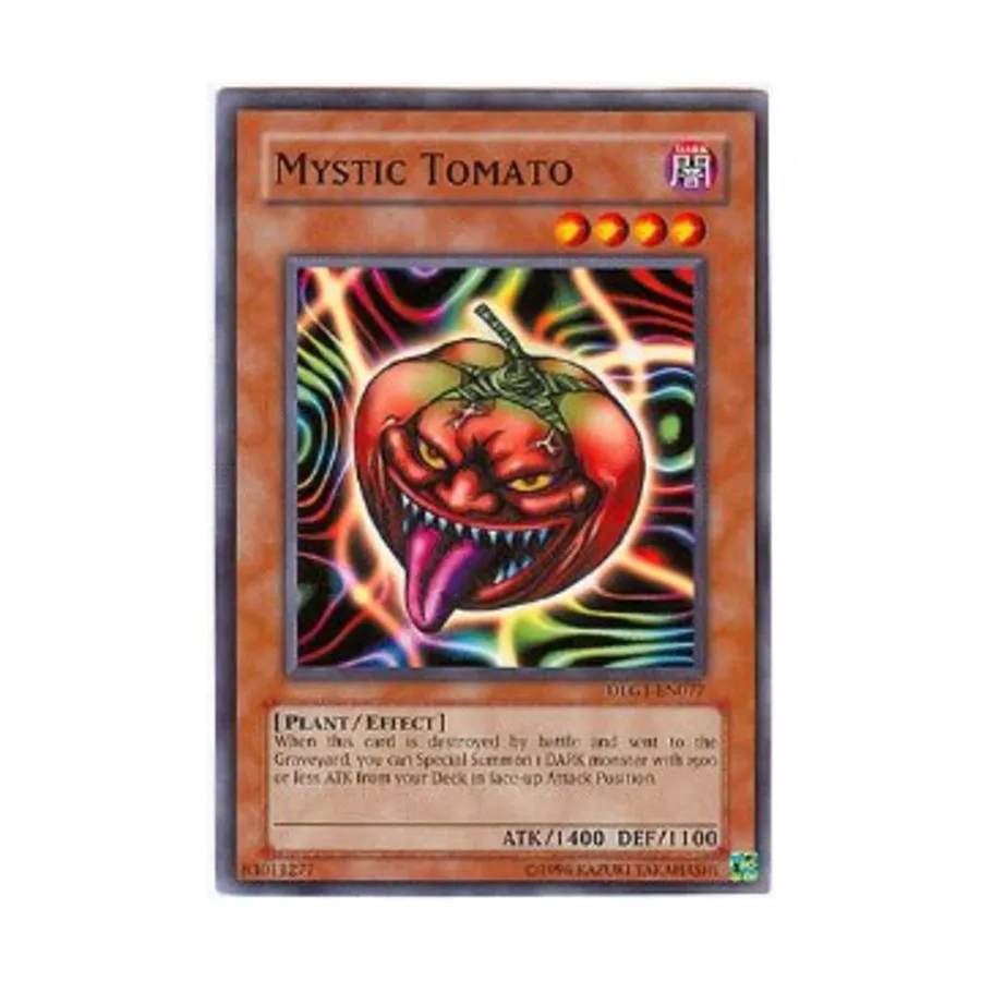 

CCG Мистический помидор (обычный), Yu-Gi-Oh - Dark Legends - Singles