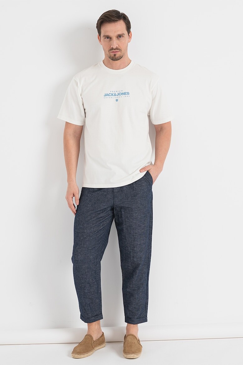 

Футболка с логотипом Jack & Jones, белый