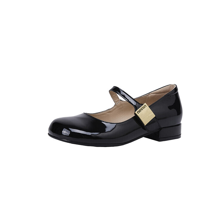 

Туфли Мэри Джейн женские Quicheshoes, черный