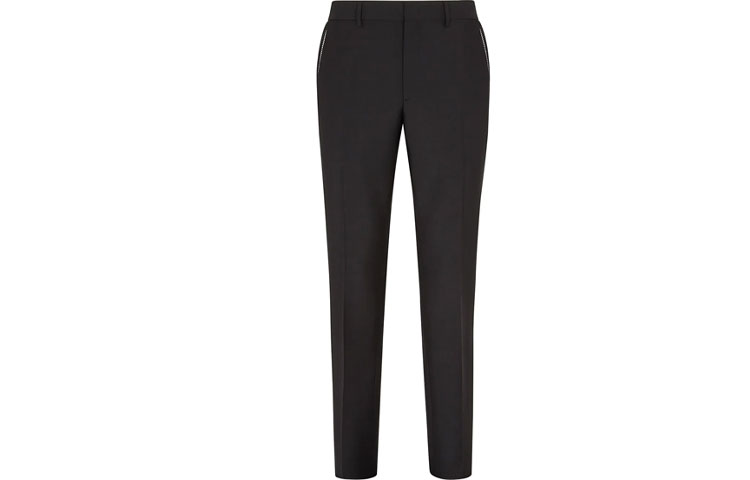 

FENDI Кargo брюки мужские Black Moderate