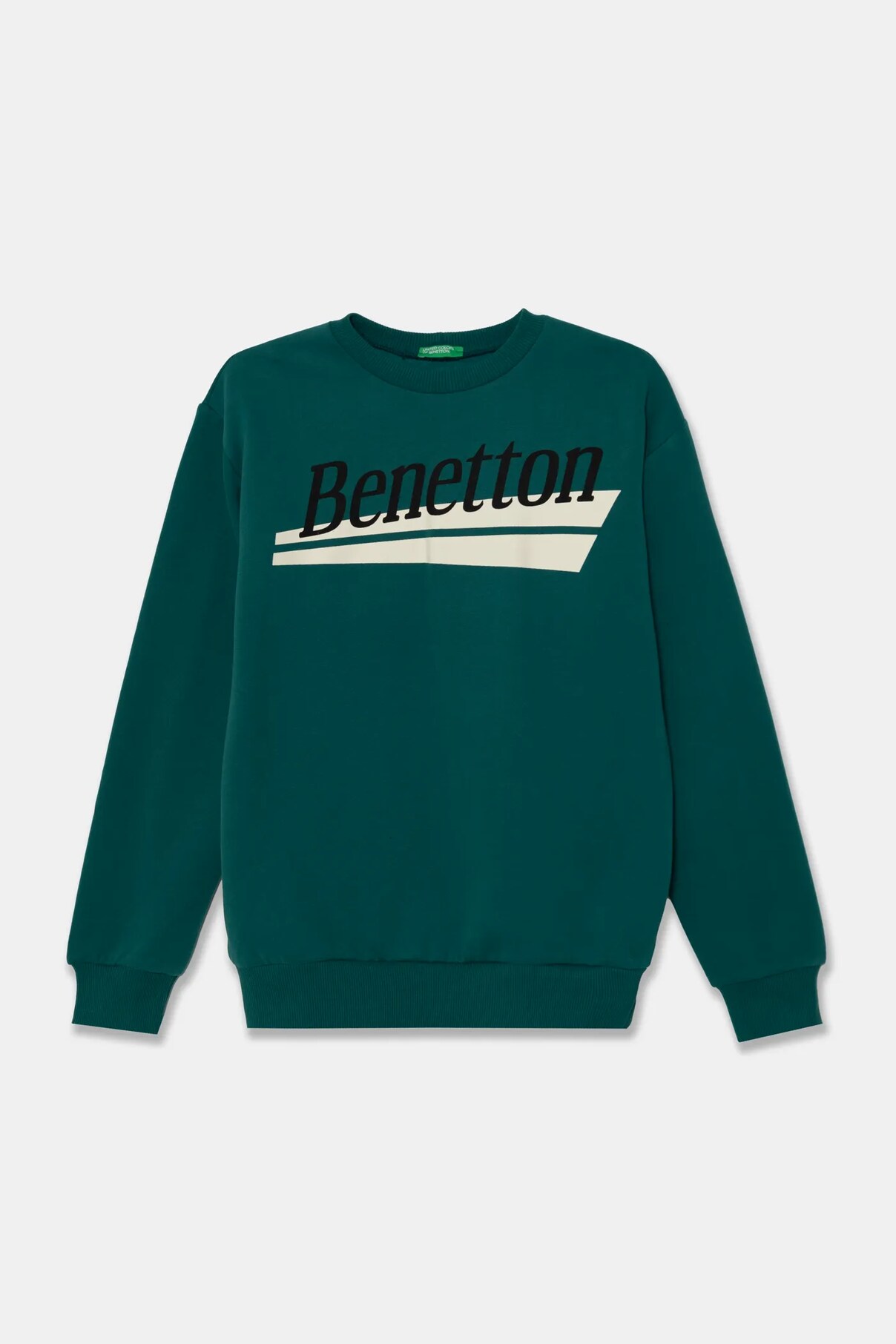 

Детская толстовка United Colors Of Benetton, бирюзовый