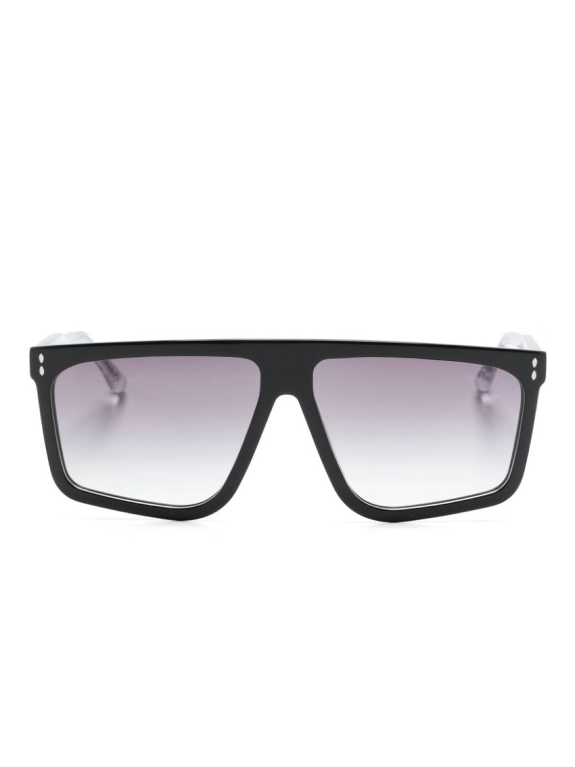 

Isabel Marant Eyewear солнцезащитные очки в прямоугольной оправе, черный