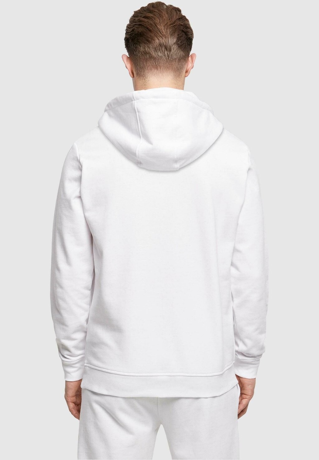

Толстовка с капюшоном GHOST COLOR LOGO BASIC Merchcode, белый