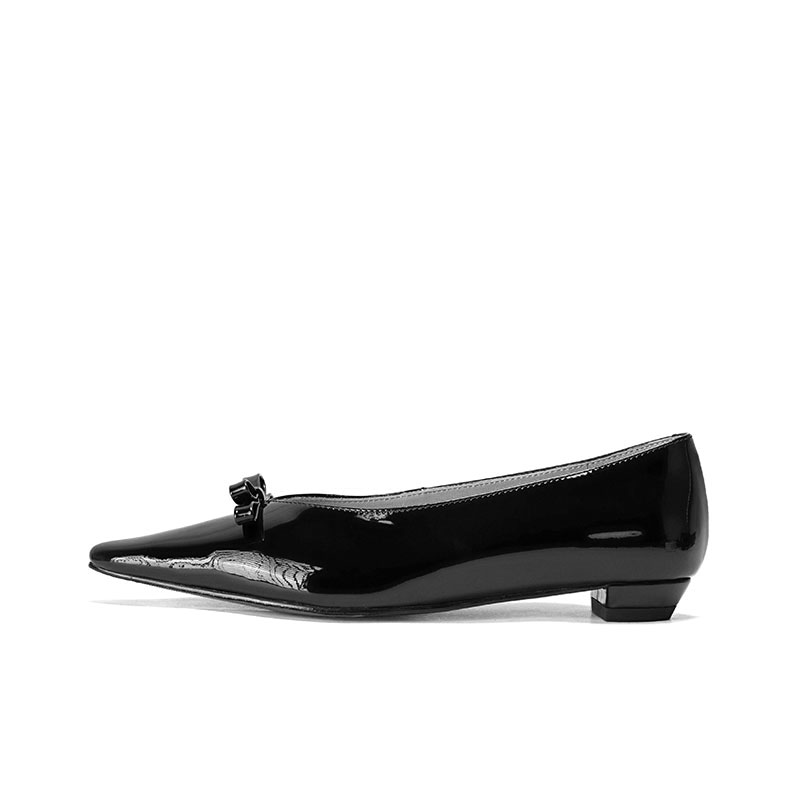 SHOEMAKER QUEEN Женские повседневные туфли-лодочки - персиковый ну, цвет Nude Apricot — фото 3