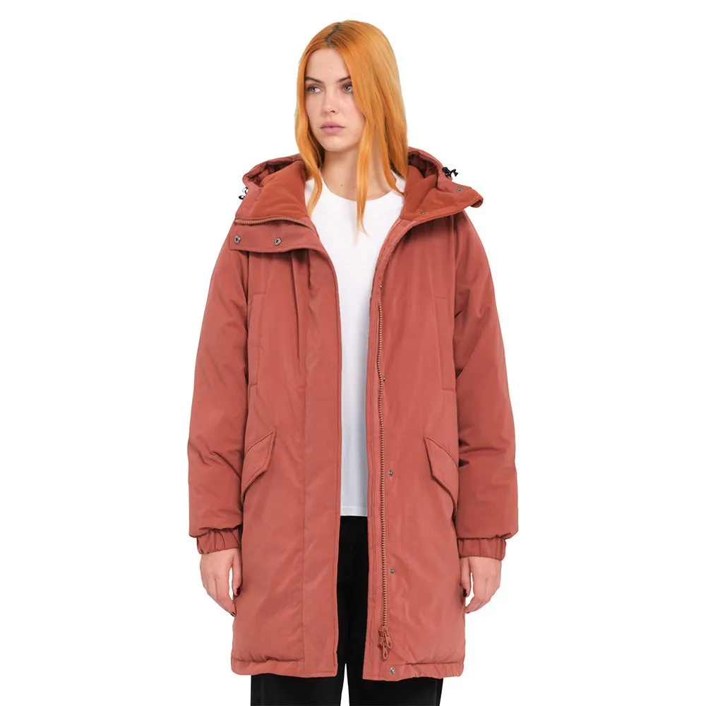 

Парка Volcom Sleepi Puff Up, оранжевый