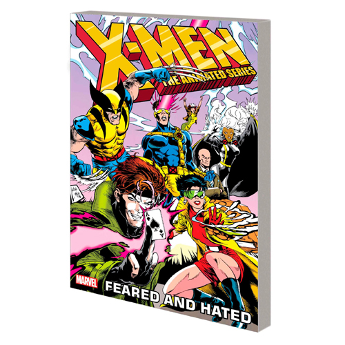 

Книга X-Men: The Animated Series – Feared And Hated
