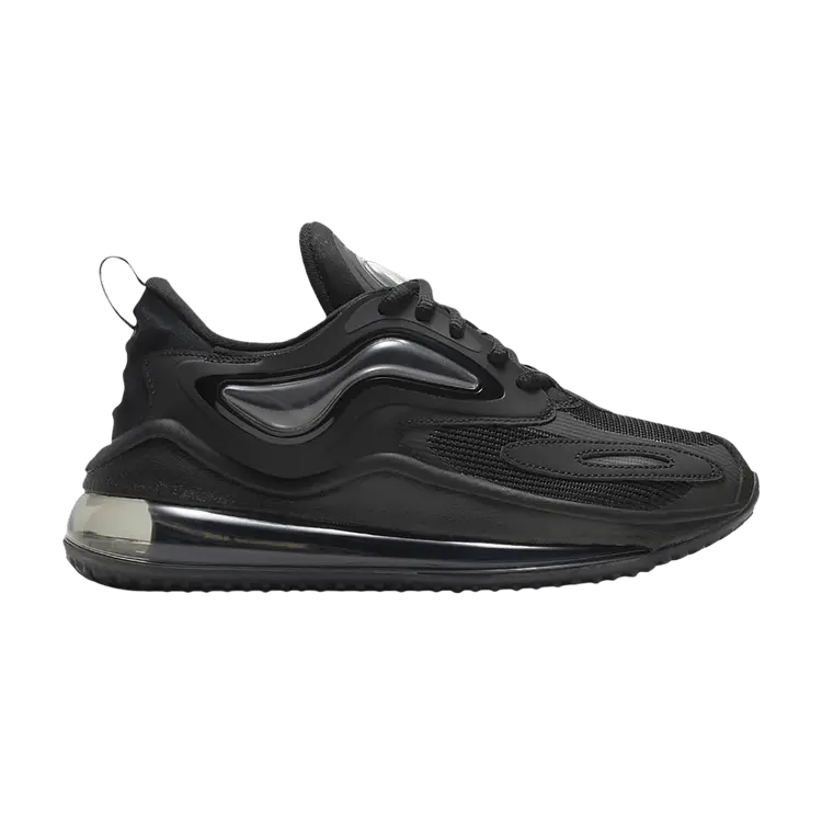 

Кроссовки Air Max Zephyr GS 'Black Dark Smoke Grey', черный