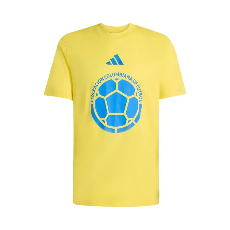 Футболка Adidas Colombia DNA Graphic, желтый