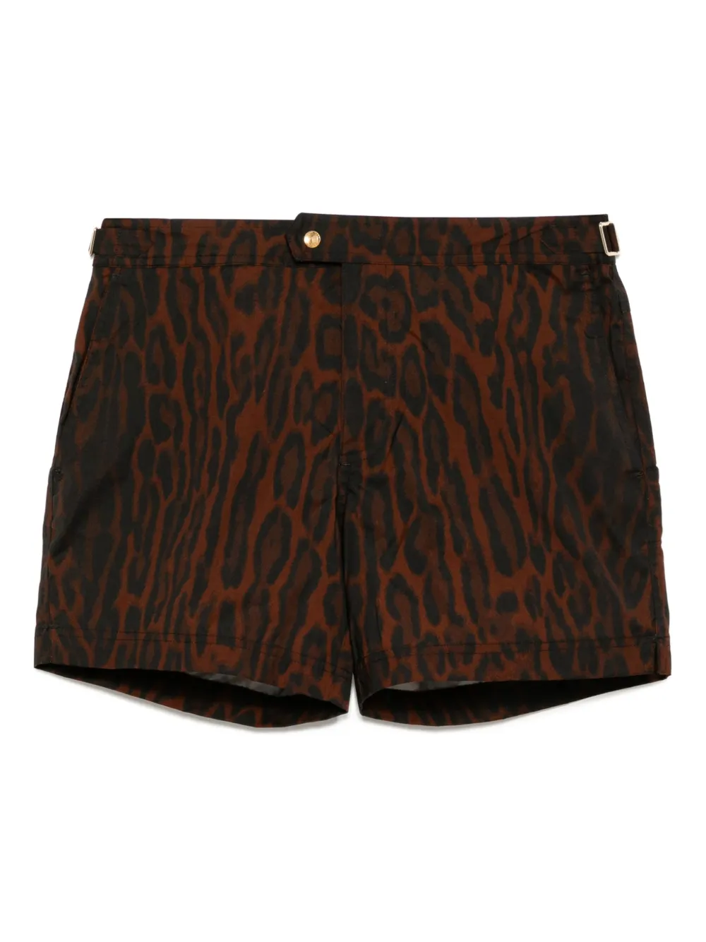 

Плавки-шорты TOM FORD, коричневый