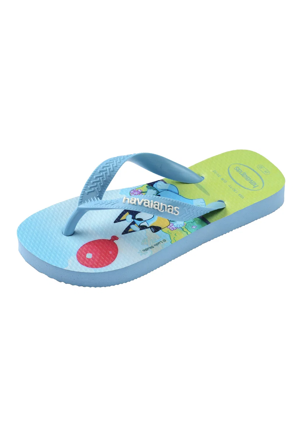Сандалии Havaianas Bluey светло-голубого цвета