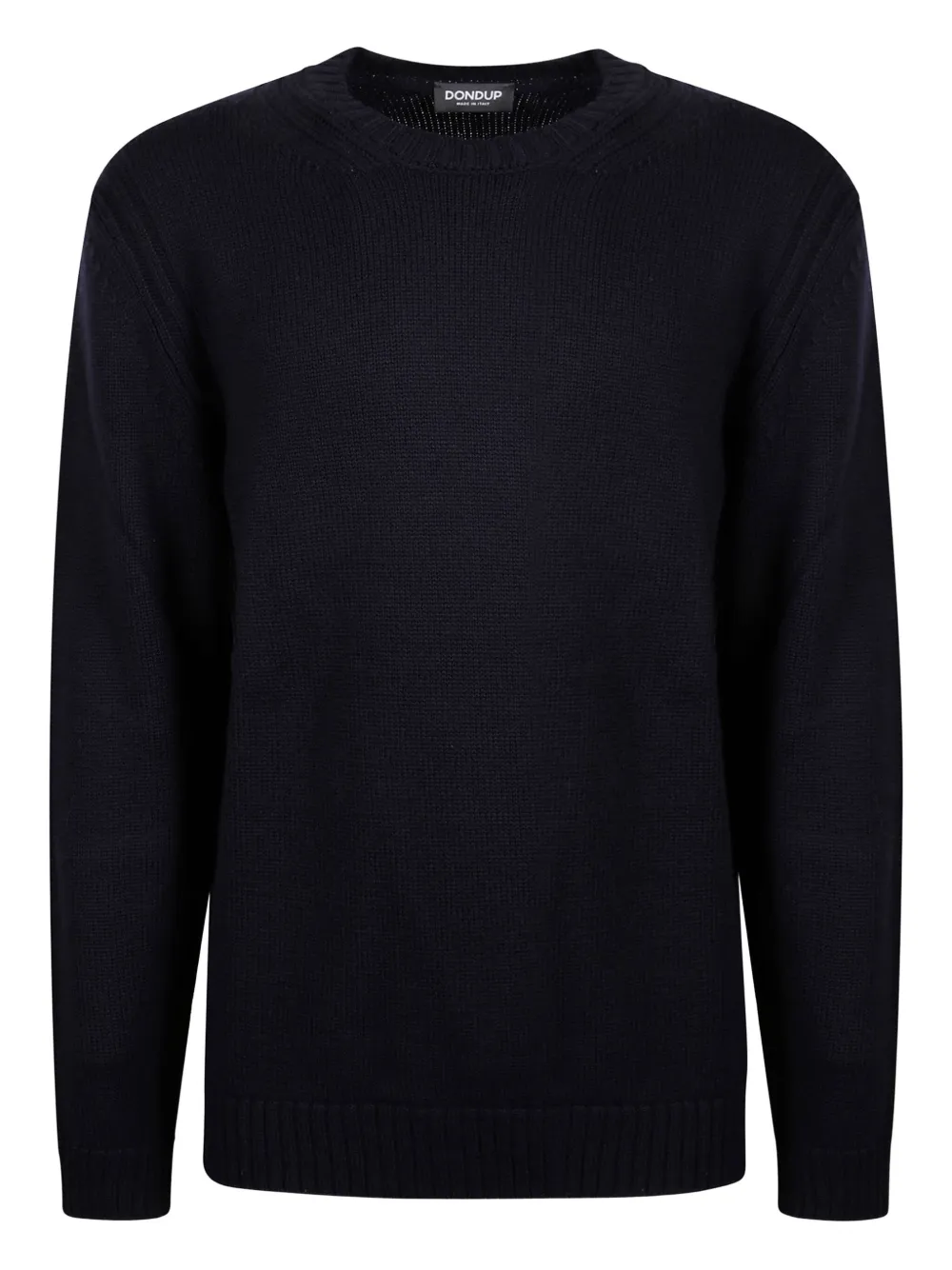 

Свитер с круглым вырезом Dondup, синий