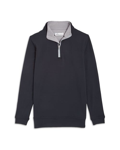 

Свитер на молнии для мальчиков Perth Youth Quarter - Little Kid, Big Kid Peter Millar, цвет Black