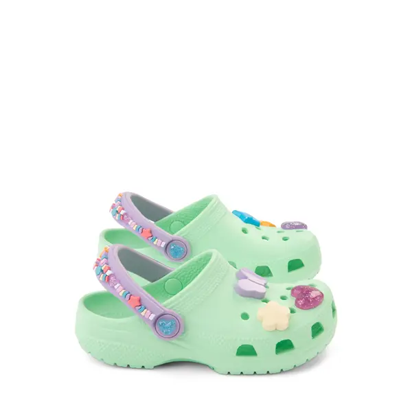 

Сабо Crocs Classic Summer Camp Clog, цвет Neo Mint