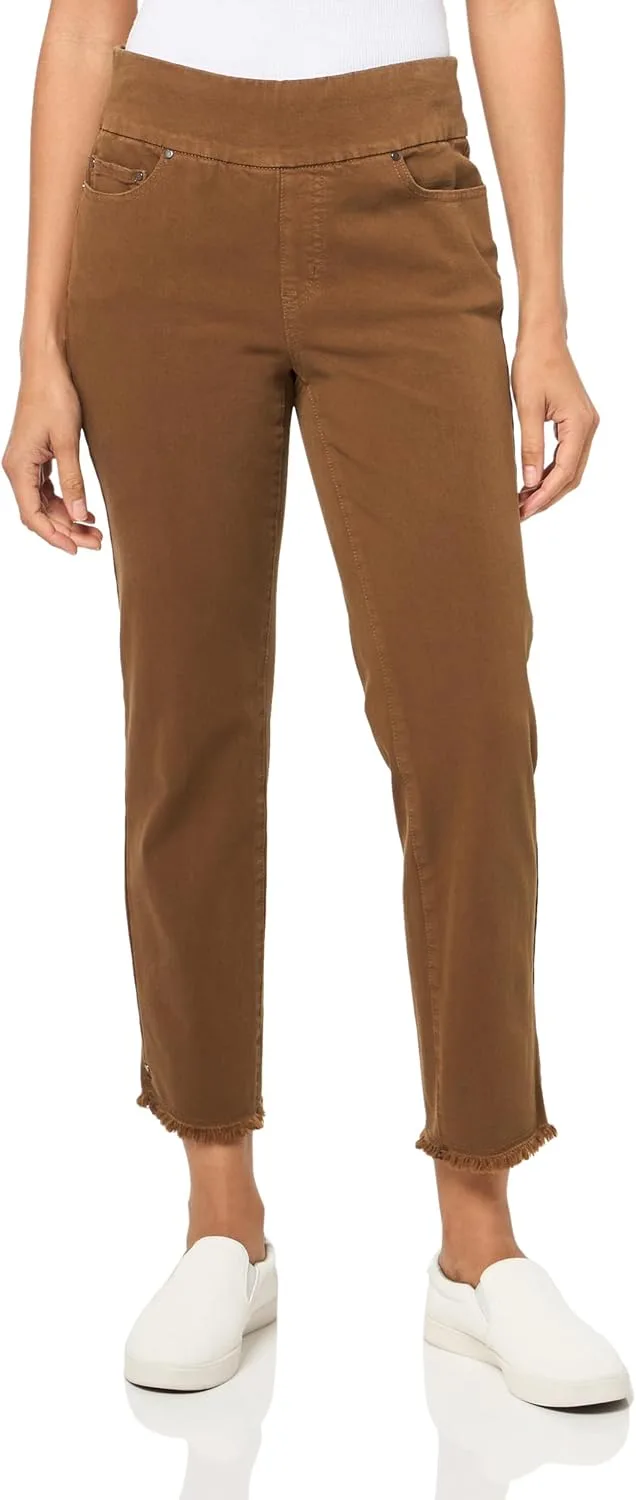 

TRU Luxe женские джинсы кроп с четырехсторонним растяжением