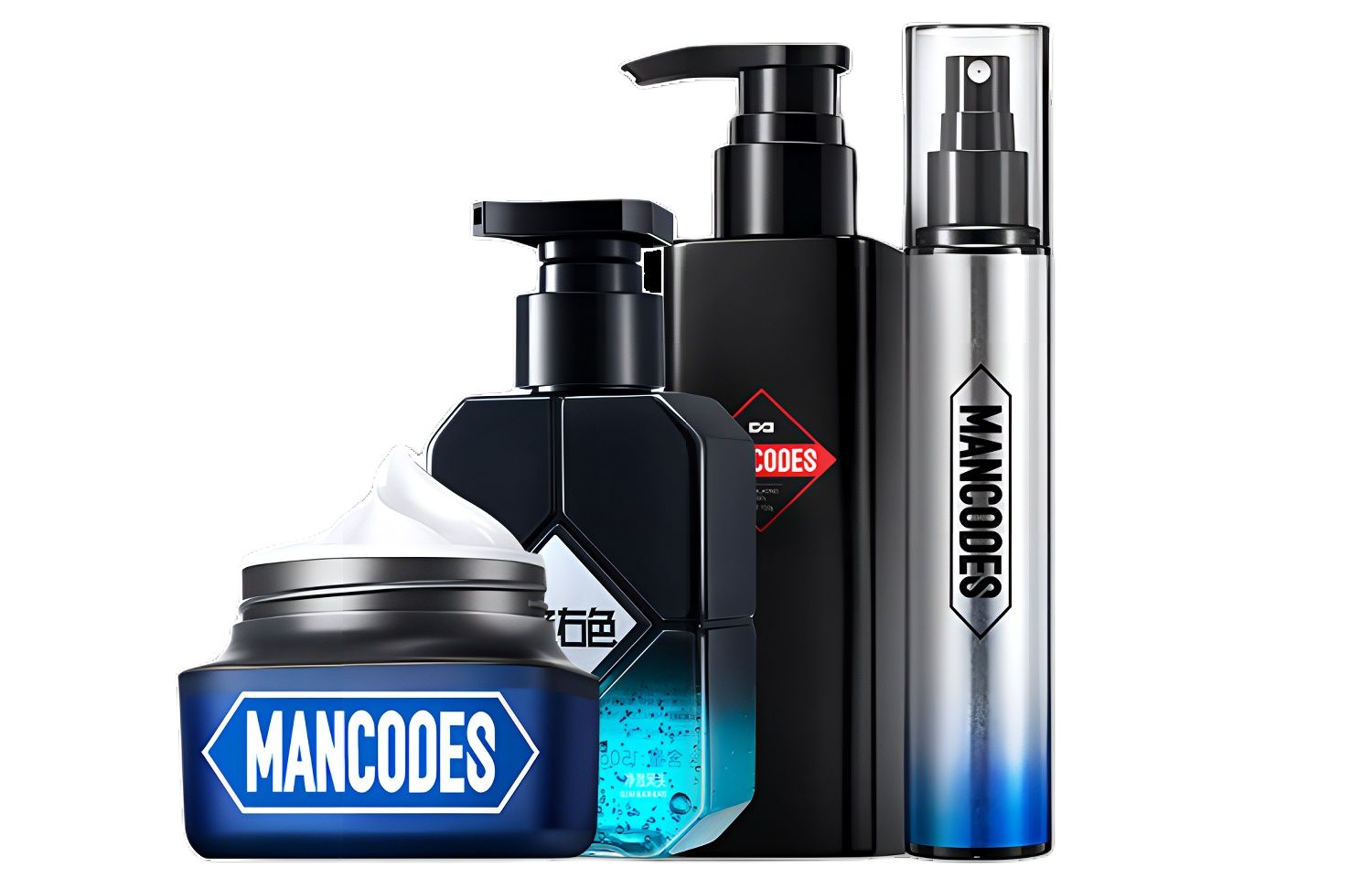 

Наборы для ухода за кожей для мужчин MANCOES