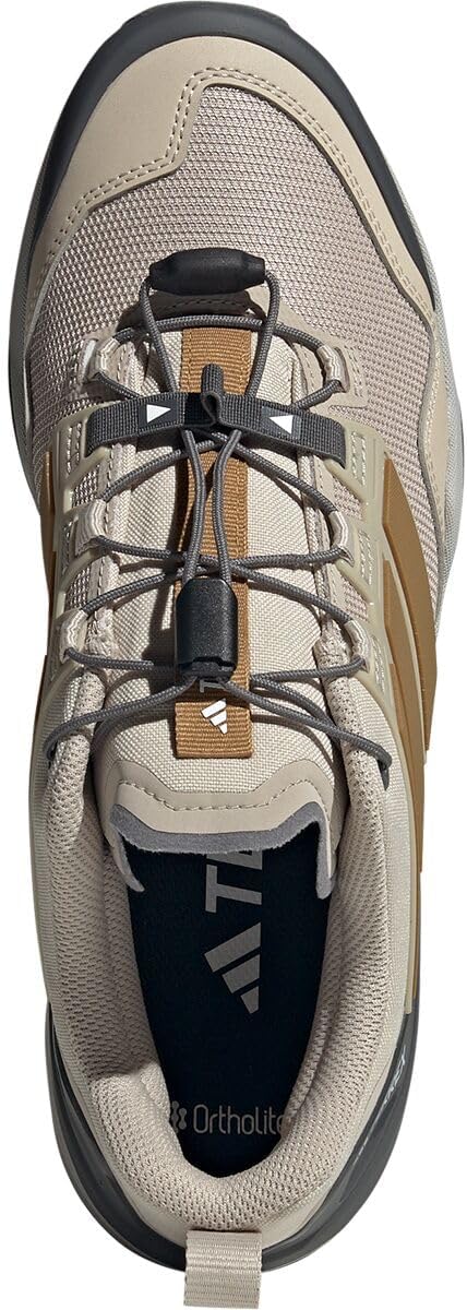 Мужские походные кроссовки Adidas Terrex Skychaser, серый/бронзовый — фото 3