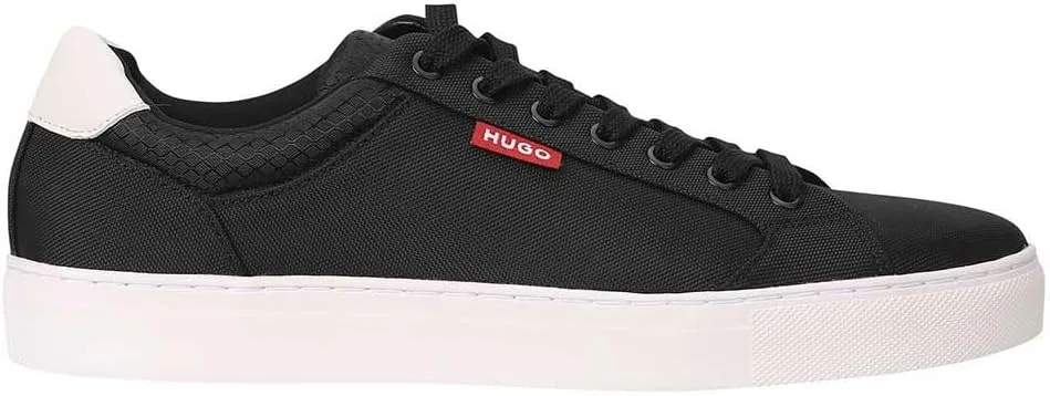 Кроссовки HUGO Men's Morrie_Tenn_rnny Tennis, Black