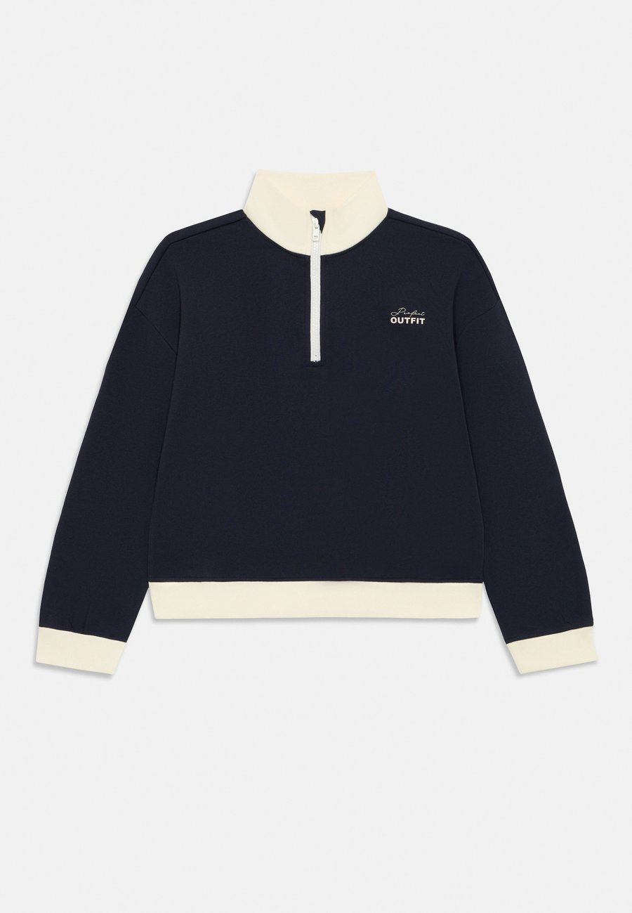 

Толстовка ONLY GIRLS KOGBEATE LIFE ZIP NECK, Night Sky/Dark Blue