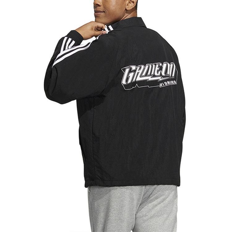 Куртка adidas Neo 3-Stripes Jacket IA6788 — фото 2