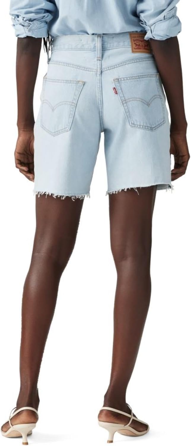 Женские мешковатые шорты Levi's 94, Mister Twister Cut Hem — фото 3
