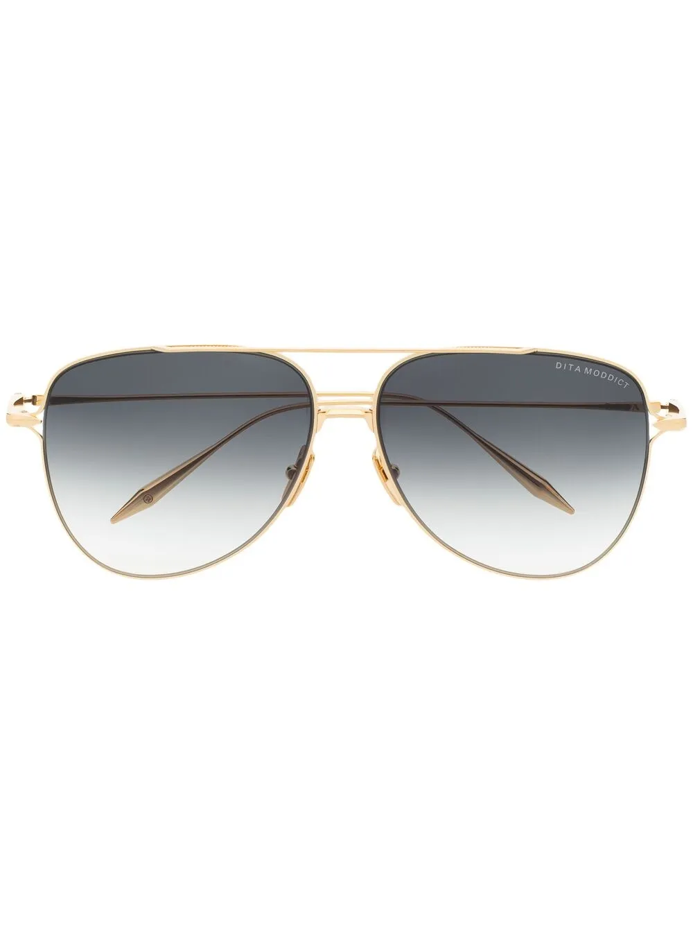 

Солнцезащитные очки-пилоты Moddict Dita Eyewear, золотой