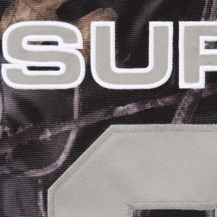Джерси Supreme Breast Cancer Awareness Football Jersey 'Black' — фото 3