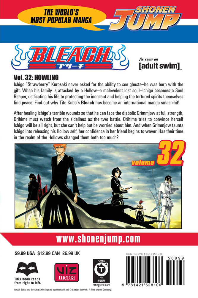 

Манга BLEACH Manga Volume 32