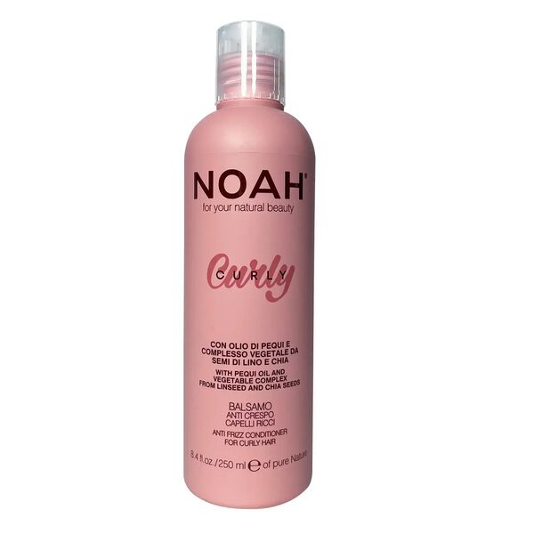 

Разглаживающий кондиционер для вьющихся волос, 250 мл Noah Curly