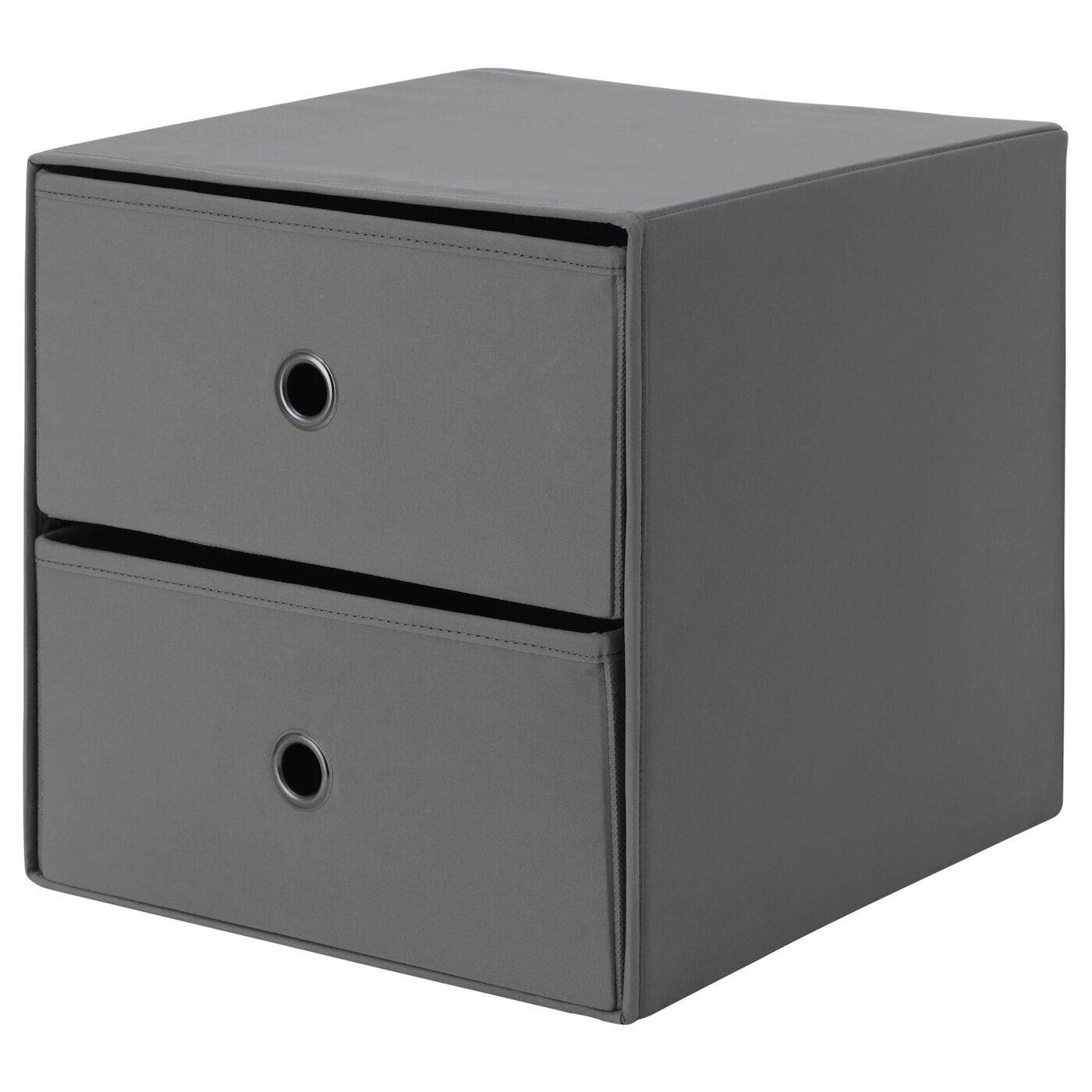 

Мини-комод с 2 ящиками, темно-серый, 33х38 см, FLARRA IKEA