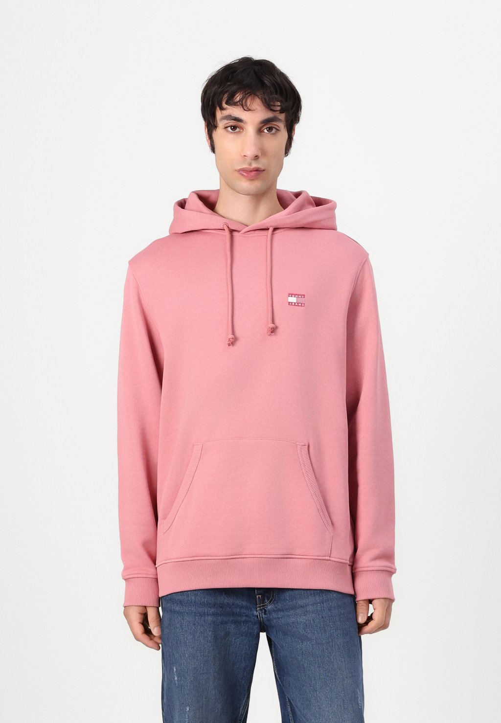 

Толстовка с капюшоном BADGE HOODIE - Sweatshirt Tommy Jeans, розовый
