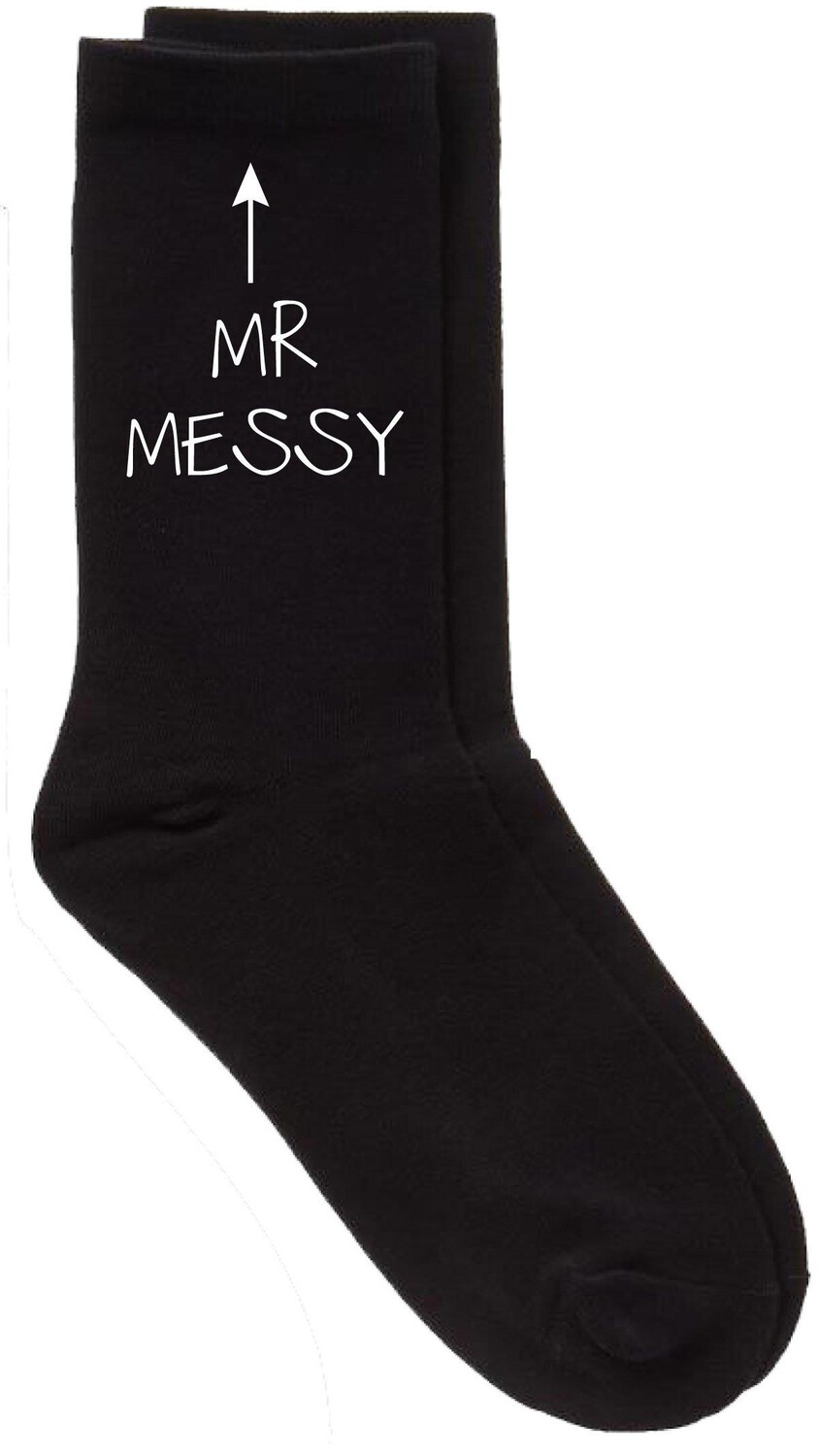 

Черные носки до середины икры Mr Messy 60 SECOND MAKEOVER, черный