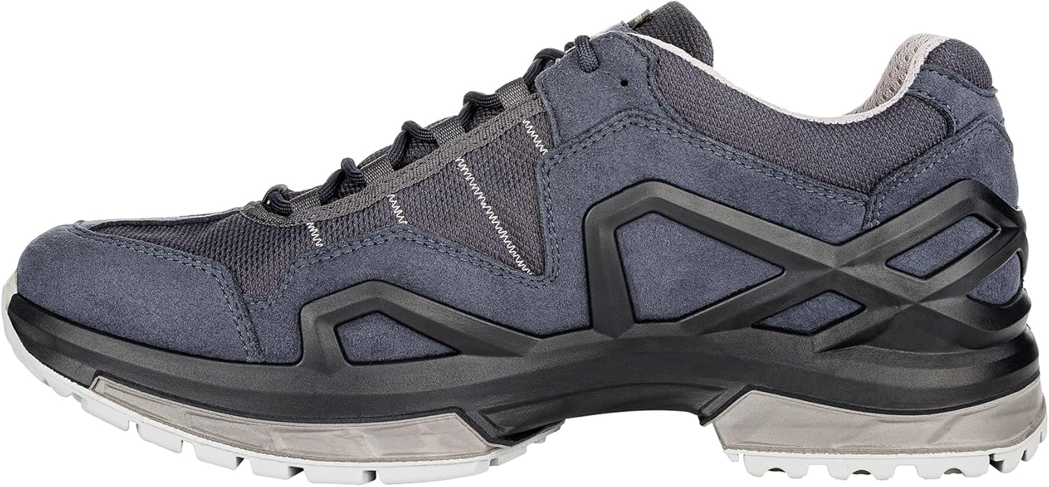 Мужские походные ботинки Lowa Gorgon GTX, синий/стальной — фото 4