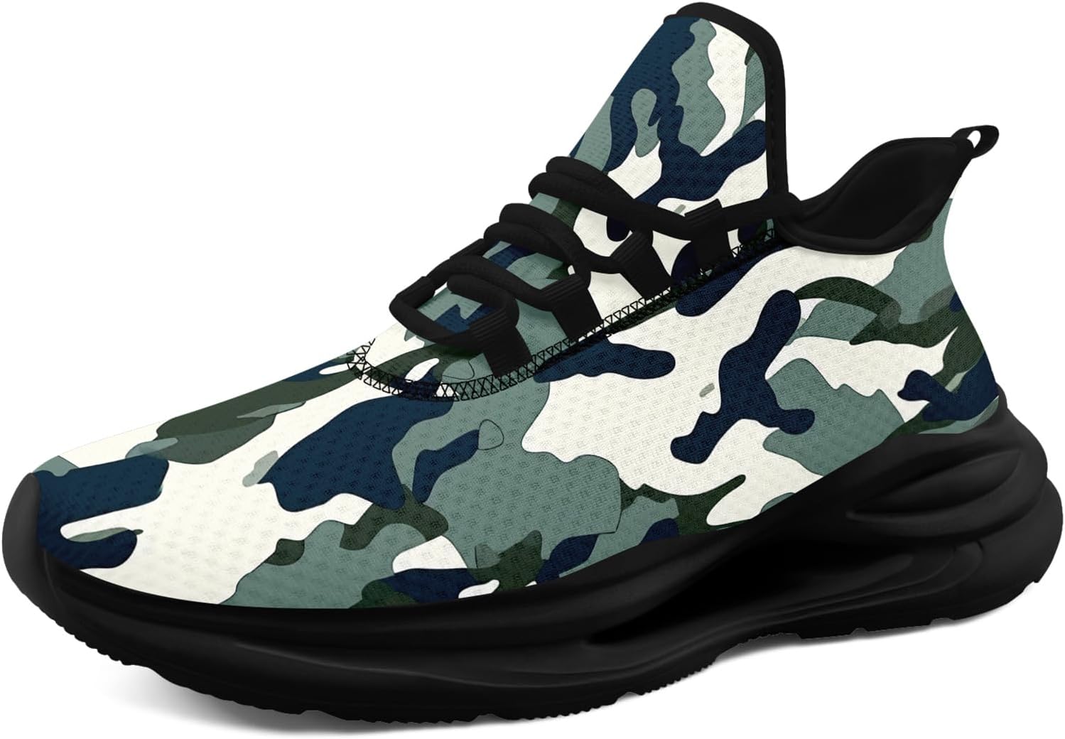 

Камуфляжные кроссовки для бега для мужчин и женщин, легкие, дышащие спортивные кроссовки с амортизирующей подошвой из EVA, для троп, пробежек и тренажерного зала Awsole