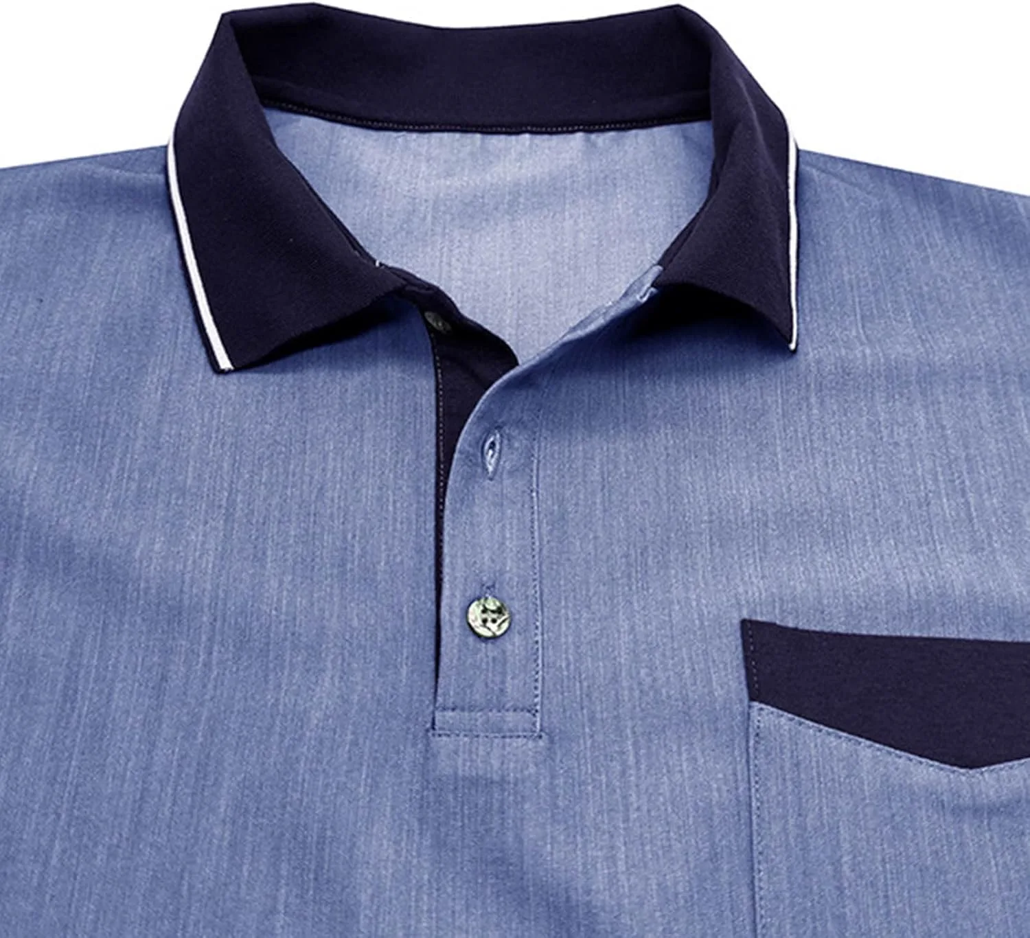 Футболка мужская спортивная Short Sleeve для гольфа и боулинга — фото 4