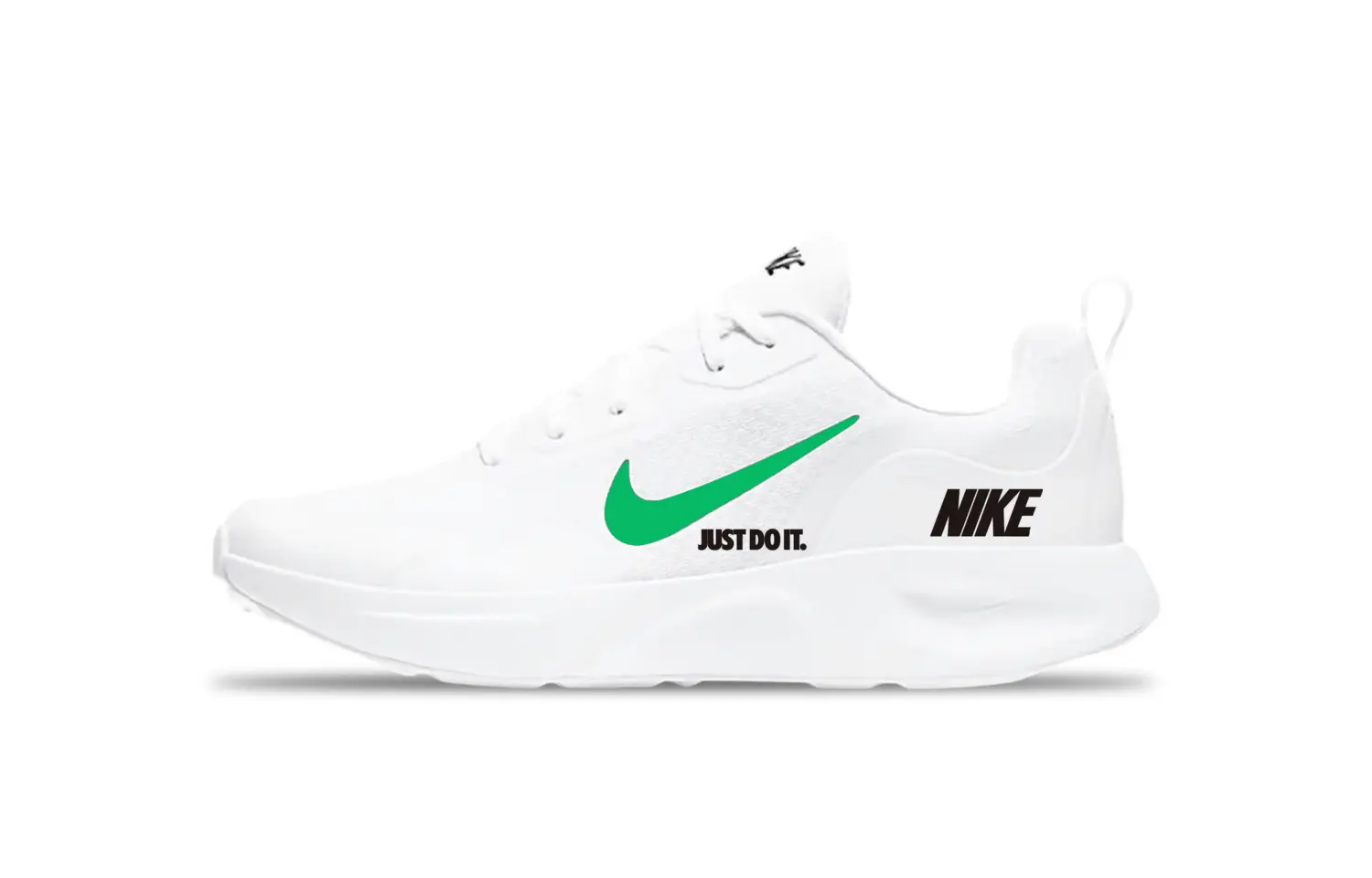 

Кроссовки Wearallday Running Shoes Women's Low-top Green Nike